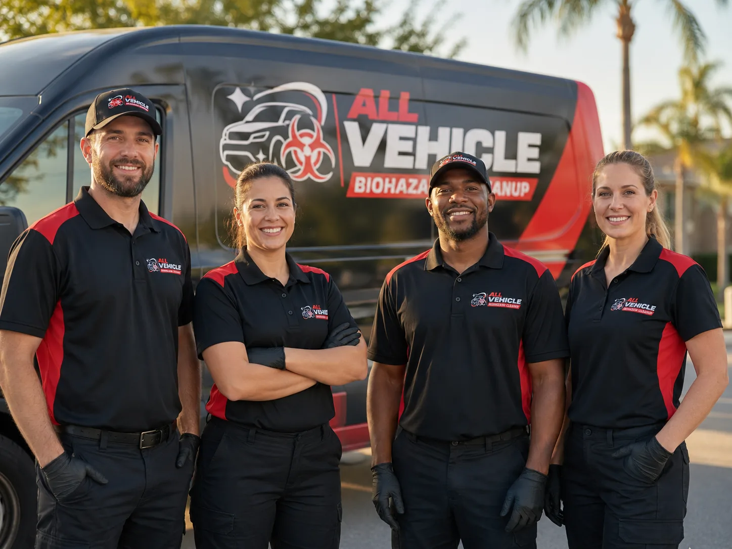 Vehicle Biohazard Cleanup company in Monteview, ID